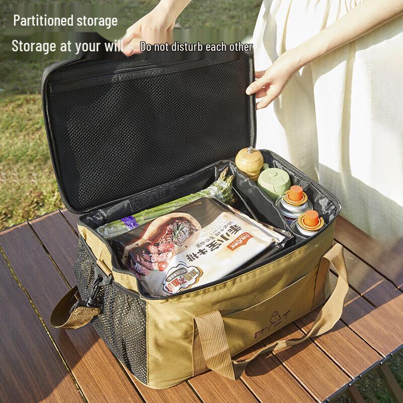 FTLY Outdoor Multi-functional Picnic  Camping Storage Bag