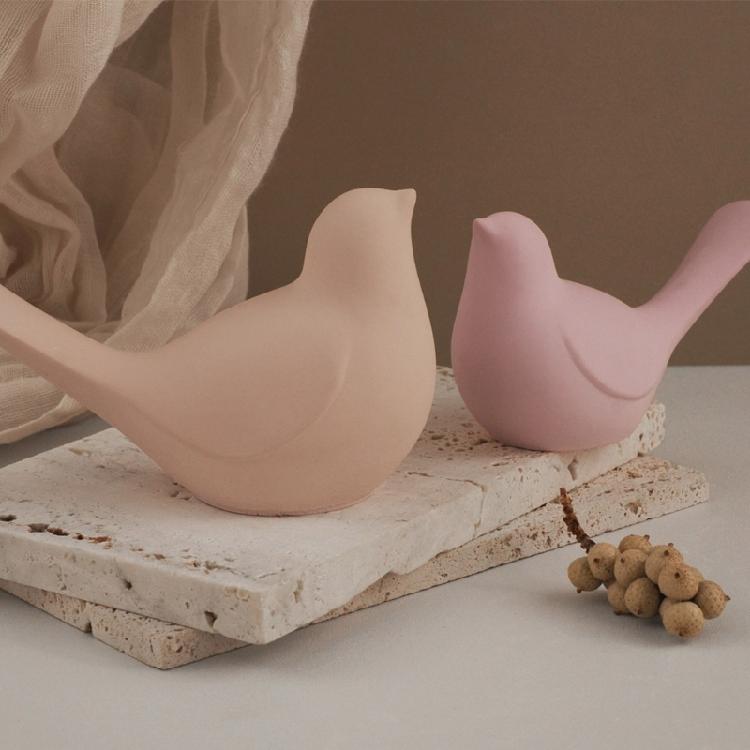 Resin Crafting Mold Candle Moulds Bird Shape Craft Mould Silicone Texture Handmade Supplies Suitable for Making Ornament