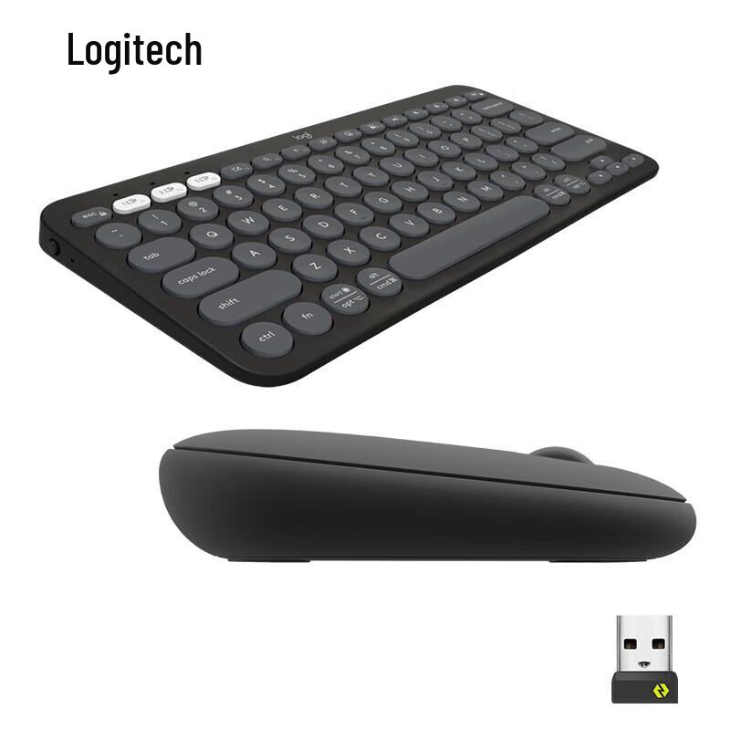 

Logitech Pebble 2 Combo Wireless Keyboard and Mouse Set