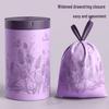 Large Scented Drawstring Trash Bags - Thick, Handheld, for Household Use