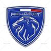 Emblème Métallique d'Aile Latérale de Voiture Badge Lion pour Coffre Arrière pour Peugeot GT LINE 107 308 306 106 Rifter 206 208 307 407 3008 207 2008 508