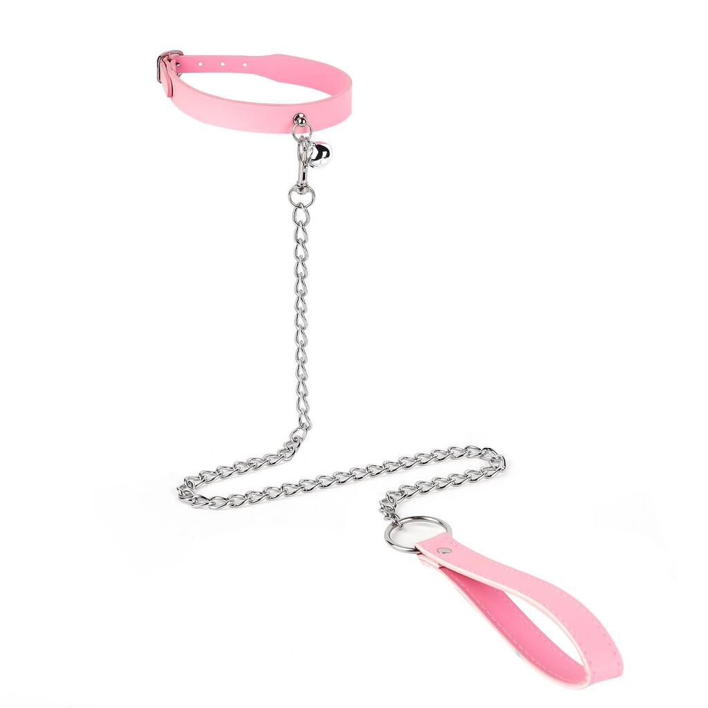 Adult SM Collar & Leash Set: Couples Role-Playing Toys