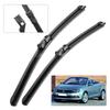 For Volkswagen VW EOS 2006-2011 2007 2008 2009 2010 Wiper Front Wiper Blades Windshield Windscreen Window Brush 24"+19"
