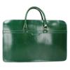 GLENROYAL [Excellent Condition] 02-5225 Bridle Leather 2-Handle Bag/In-Bag Set (2 Pieces) Tote Bag greenUsed