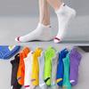 5/10/20/30 Paar Herren Knöchelsocken Modisch Buchstabe Sportstil Geruchshemmend Schweißabsorbierend Atmungsaktiv Unsichtbar Laufsocken