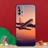 Airplane Flying Into The Sunset Case For Samsung Galaxy A17 A06 A16 A56 A36 A54 A34 A14 A52 A32 A13 A23 A33 A53 A15 A35 A55