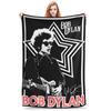 Bob Dylan Cantor Música Folk Cobertor Vários Tamanhos Super Macio e Quente Mantas Decorativas para Sofá e Cama