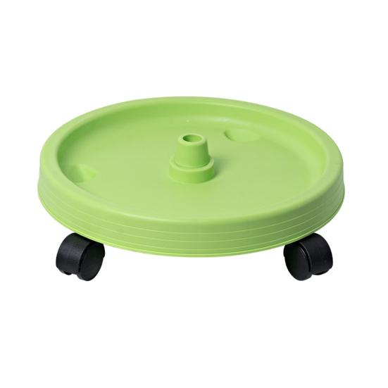 Stackable Flower Pot Vertical Garden Planter with Water Drainage Multi-tier Planter Tray with Wheels for Growing Vegetables And Succulents