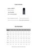 Mengshuya Women's High-Waist Straight Leg Suit Pants