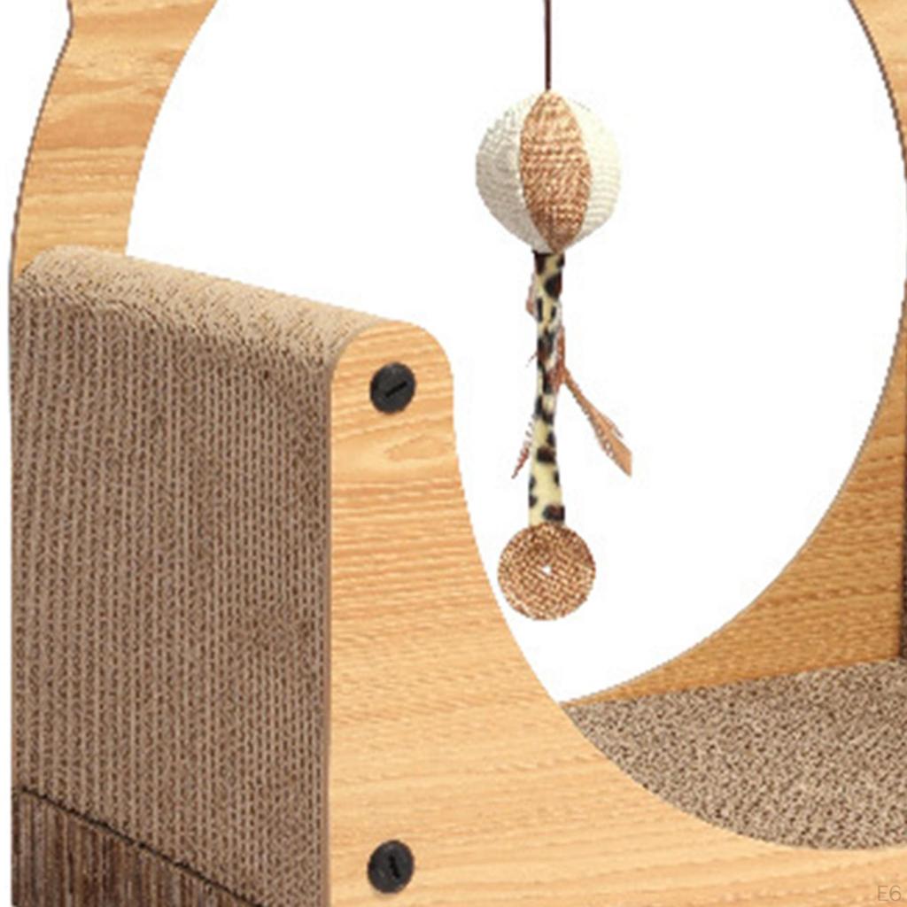 Cat Scratcher Sofa Pad Interactive Play Set for Feline Entertainment