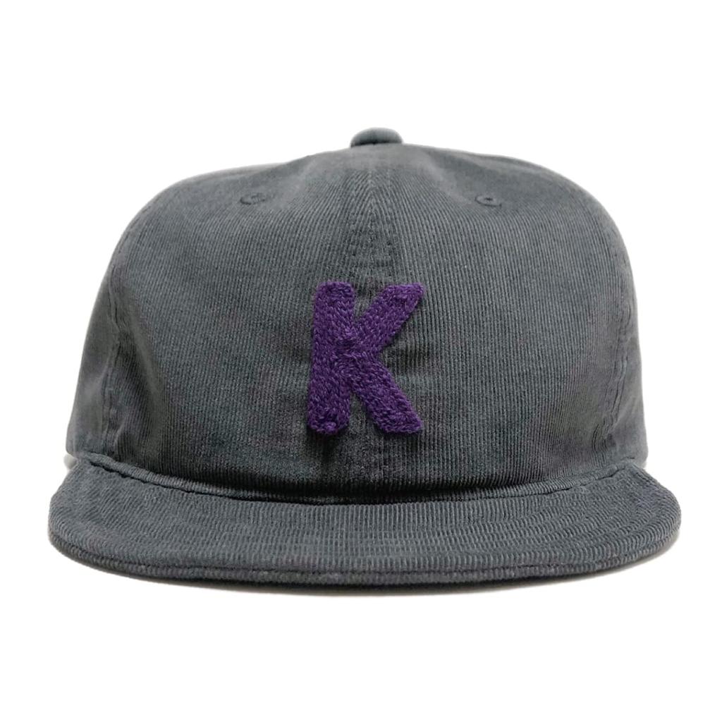 Basic Enchi Corduroy Short Umpire Short One Size Fits Charcoal Cap, Style, Brim, Antibacterial, Deodorizing, All,