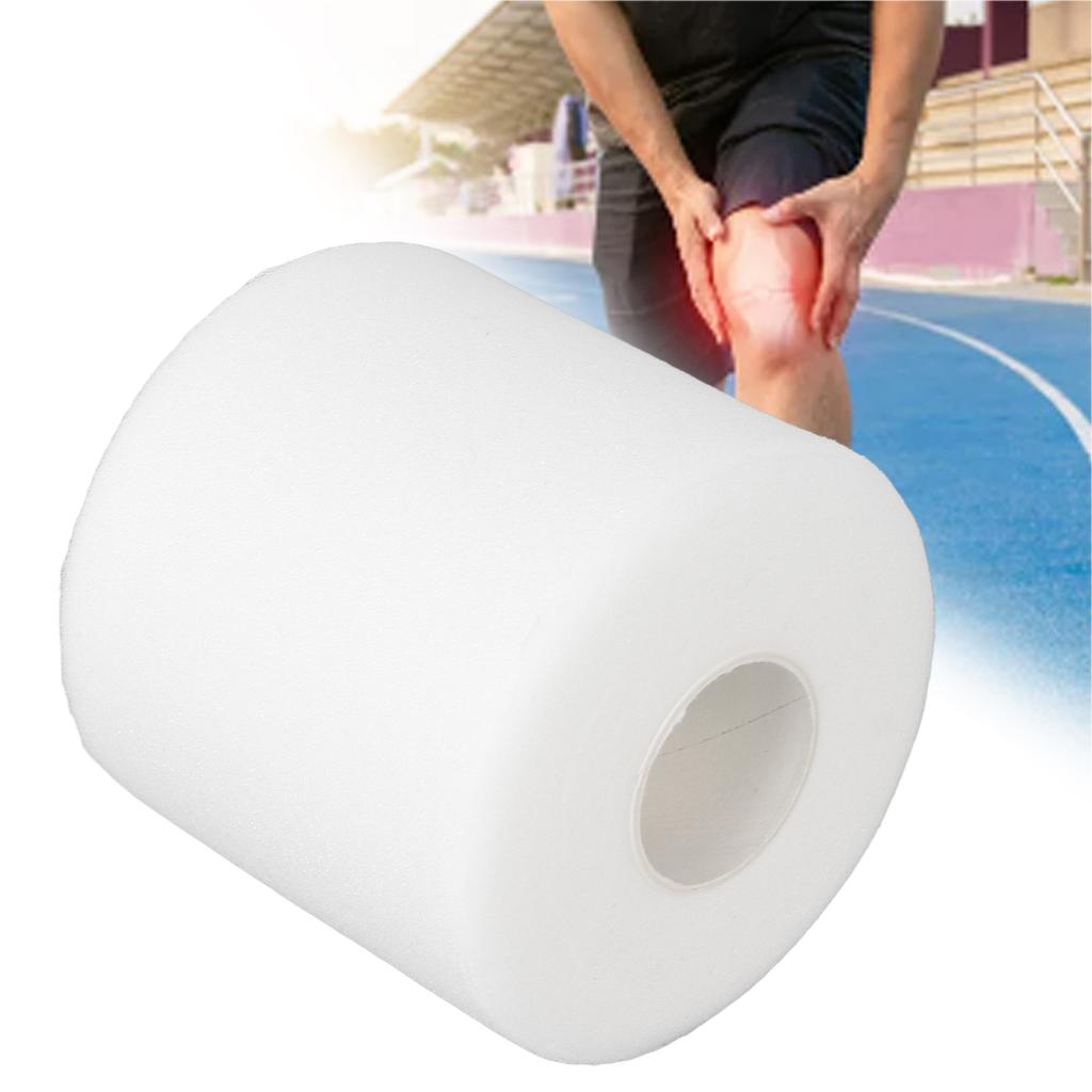 Mutifunctional Foam Underwrap Sports Foam Pre Wrap Athletic Tape for Elbow Knees Ankles