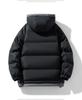 Men's Thick Hooded Casual Winter Cotton Jacket