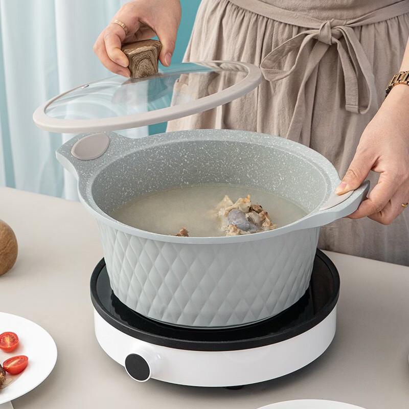 DePu Monaco 24cm Non-stick Soup Pot