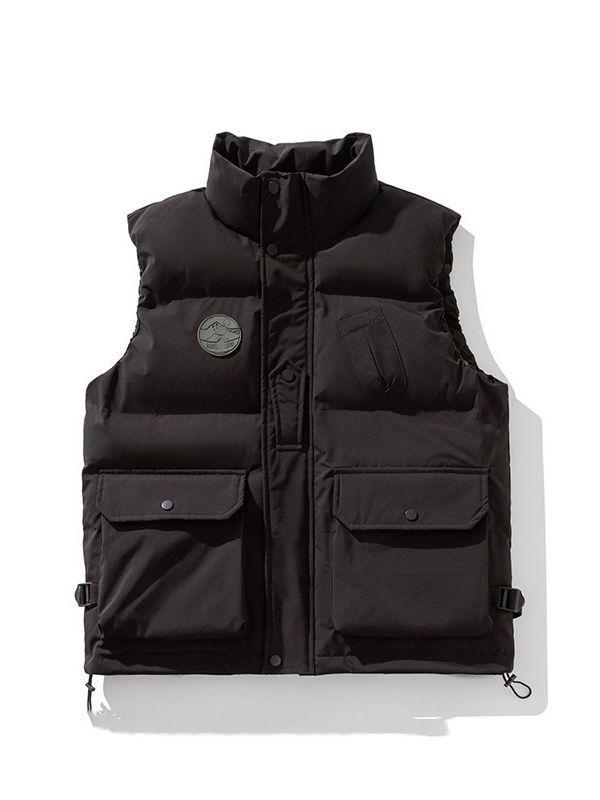 Men's Winter Warm Multi-Pocket Cotton Workwear Vest