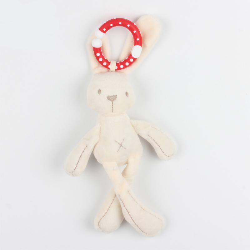 

Младенец мультфильм кролик медведь погремушка хлопок мягкая детская кровать подвесной колокольчик плюшевая игрушка кукла колокольчики игрушки tuzi