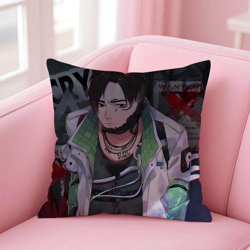 Populární hra Apex Legends Povlak na polštář Pohodlný oboustranný povlak na polštář Ideální do auta, na pohovku, do ložnice a další