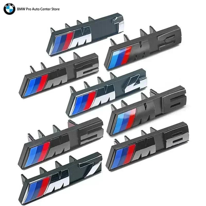 3D ABS Car Front Grille Badge Emblem Buckle For BMW M Logo M2 M3 M4 M5 M6 F48 G01 E84 E83 F39 F10 F30 Car Styling Accessories g1