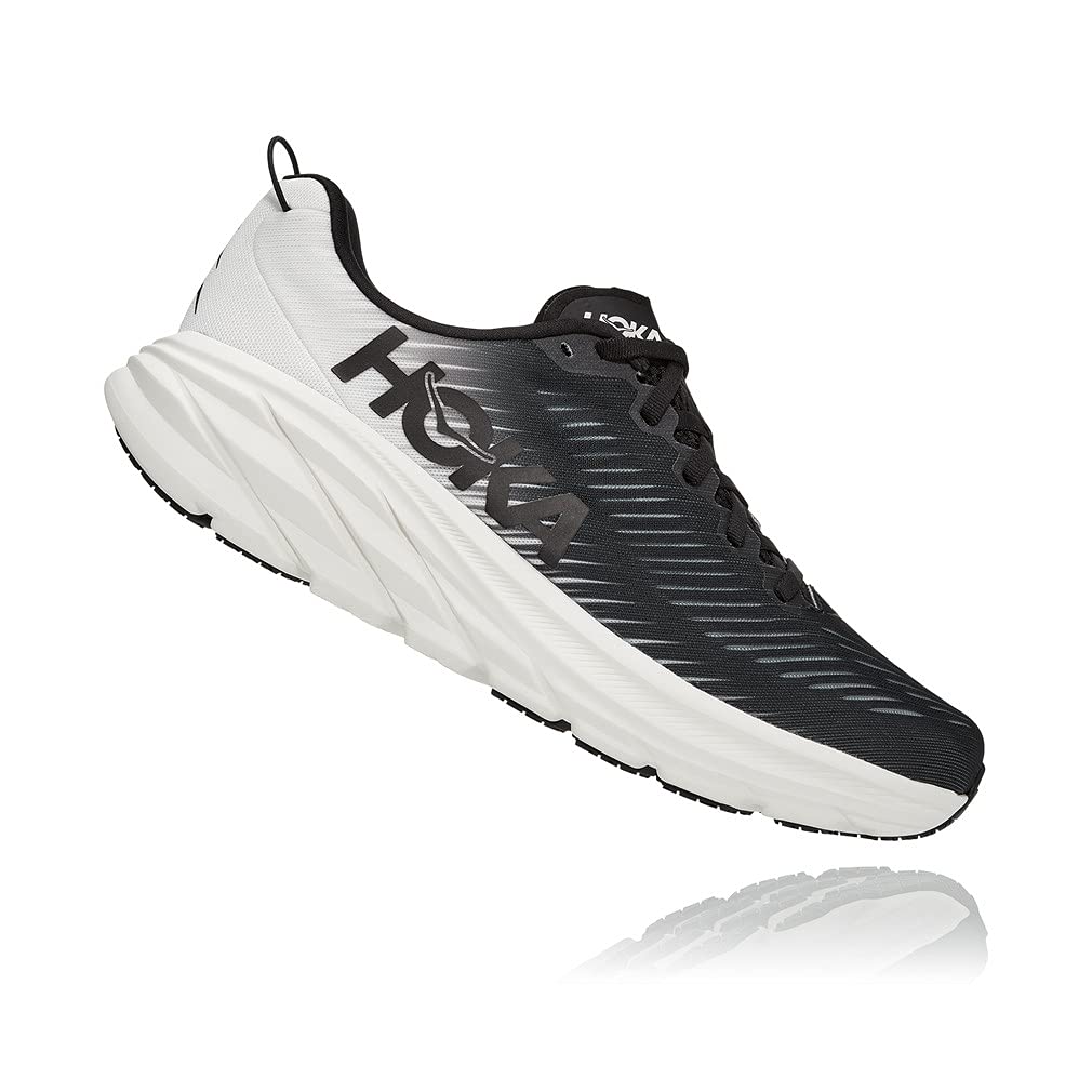 HOKA ONE ONE RINCON 3 WIDE BLACK/WHITE 28.5CM