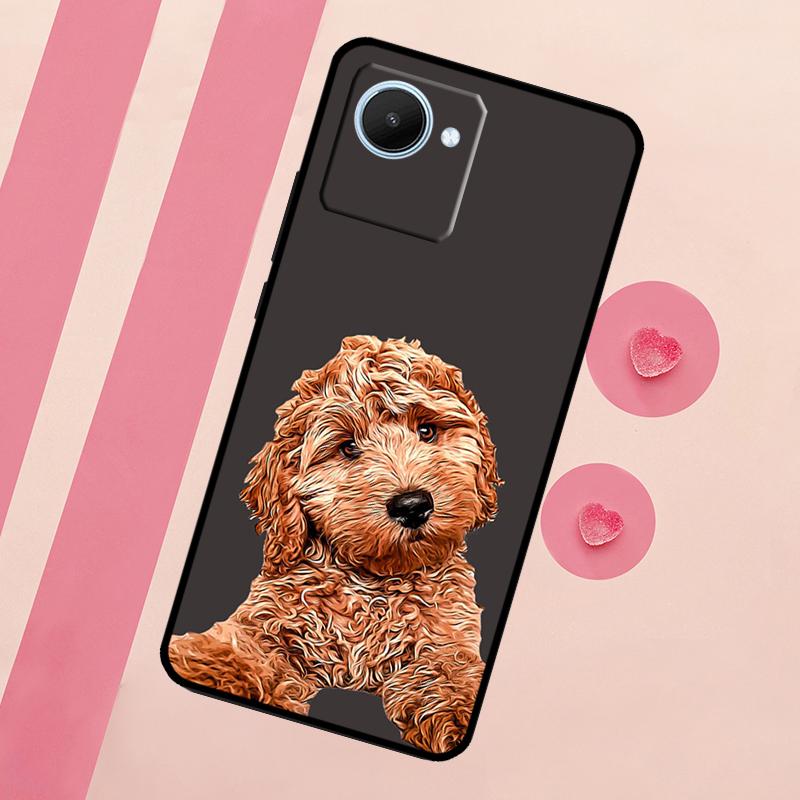 Cute Cockapoo Dog For Realme 15 10 11 12 13 14 Pro Plus C65 C67 C75 C63 C61 C55 C51 C53 C35 GT6 GT7 Pro Case