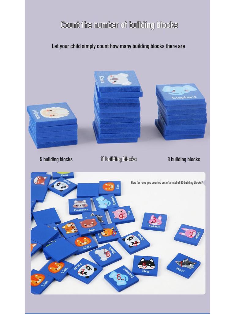 Kids' Logical Thinking Puzzle Game – Educational Parent-Child Match & Concentration Toy