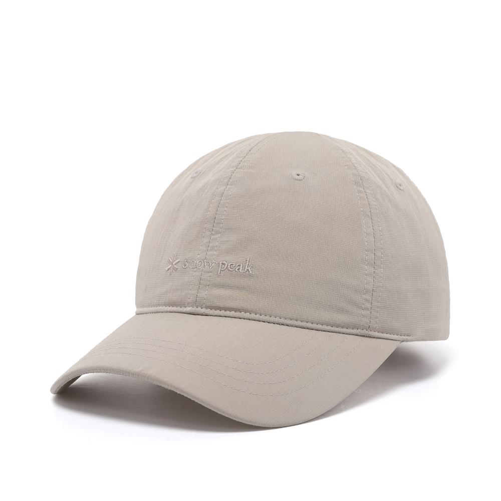 SNOWPEAK Eco Taslan Ball Cap Sand Beige (S26ZUFBC70)