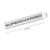 3D Metal SPORT Supercharged HSE SDV6 SDV8 LUXURY Si4 Emblem BJT4WS Car Trunk Badge Stickers For Range Rover Autobiography Discovery