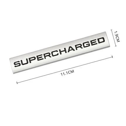 3D Metal SPORT Supercharged HSE SDV6 SDV8 LUXURY Si4 Emblem BJT4WS Car Trunk Badge Stickers For Range Rover Autobiography Discovery