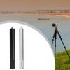 Metal Extension Rod 1/4Inch Threaded Lightweight for Tripod and Monopod Applications
