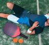 Pickleball Racket Carbon Fiber Pp+Honeycomb Core Professional Game Glass Fiber Hole Ball