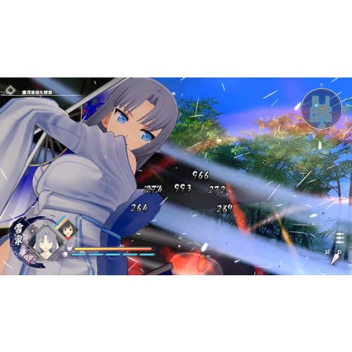 senran ninja wars neptunia -girls hibiki- - switch