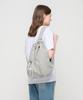 Roidesrois String Pocket Sling Backpack (Grey)