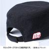 Mazume Fleece Work Cap, Box Camo, MZCP-F562-03, Gray, F