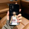 30 Stephen- C-Curry Black Soft Silicone Phone Case for Samsung Ultra S25, S24, S21, S22, S23, S30, Plus, FE, Lite