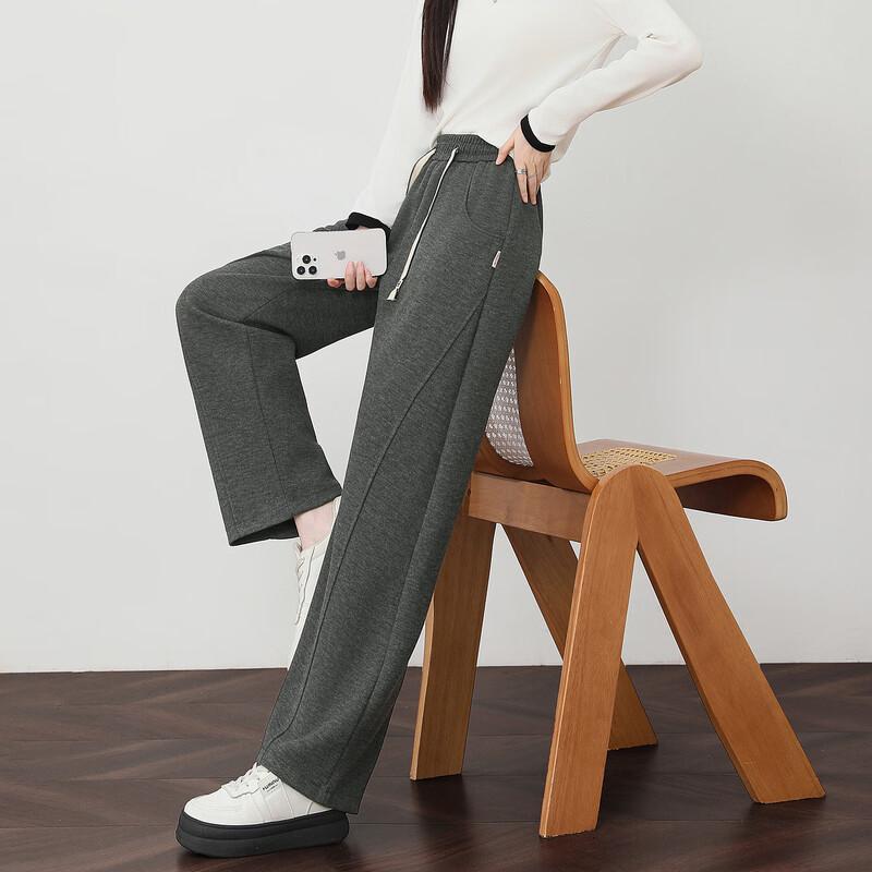 Demana Women's Winter Cloud Comfort High-Waist Relaxed Casual Pants