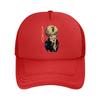 Melancholic Anime Portrait With Vert Mesh Baseball Cap For Womens Unisex FeUnisex Beach Dad Hat Hip Hop