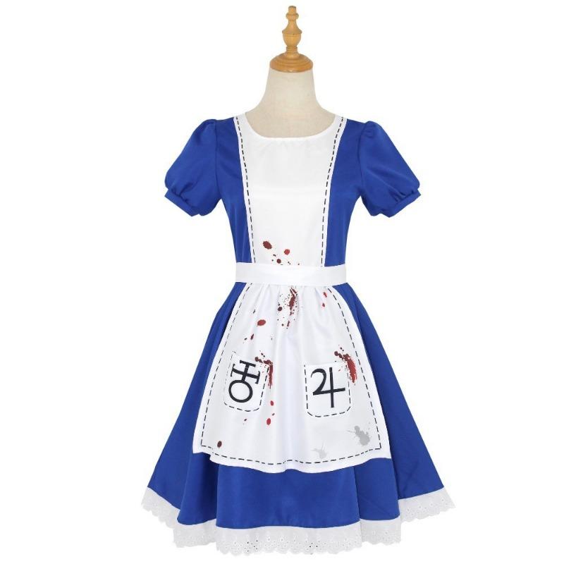 Alice Crazy Return Kostüm Alice Ali Maid Kostüm Bühnenauftritt Kostüm