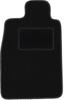 Dywanik kierowcy czarny dla: Citroen XM kombi, kombi, sedan, hatchback, liftback (1989-2000)