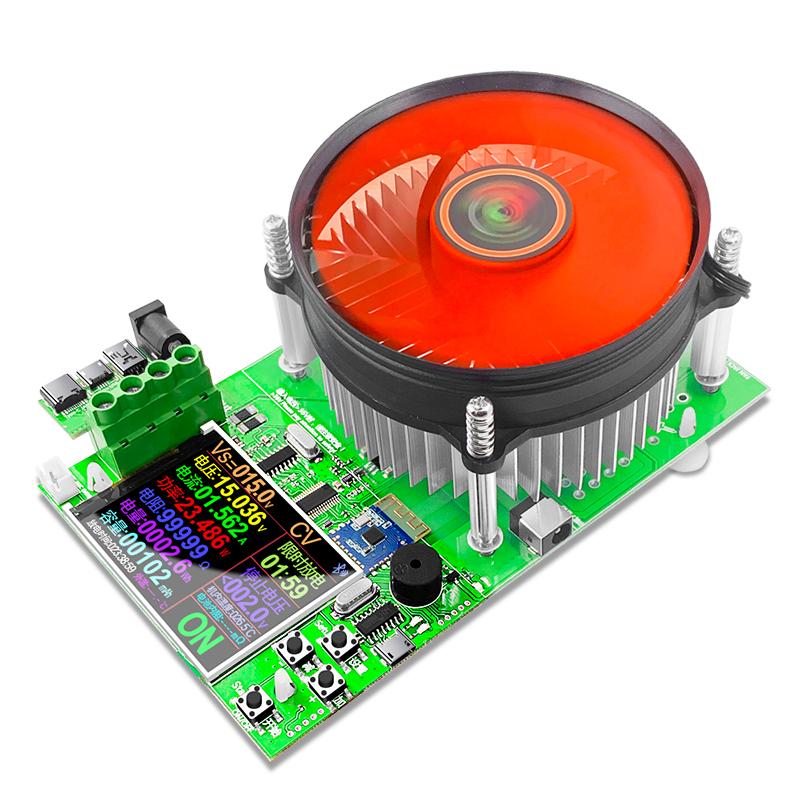 DL24/P 150W/180W 2.4" DC USB Tester Electronic Load 18650 Car Battery Capacity Monitor Discharge Charge Power Meter Checker