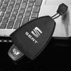 1Pcs Car Key Protection Shell Bag Car Key Case Cover Car Keychain for SEAT Leon FR 5 6 MII Altea 5F Ibiza Toledo Cordoba Alhambra MK3