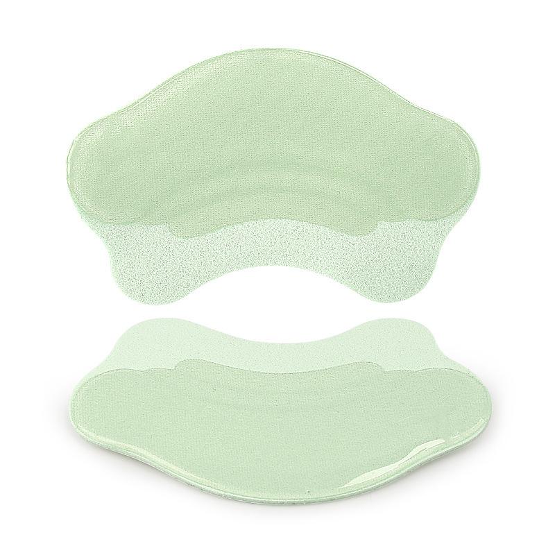 Macaron Loafers Anti-wear Heel Stickers Self-adhesive Half Size Pad Prevent Heel Cutting Big Change To Small Size