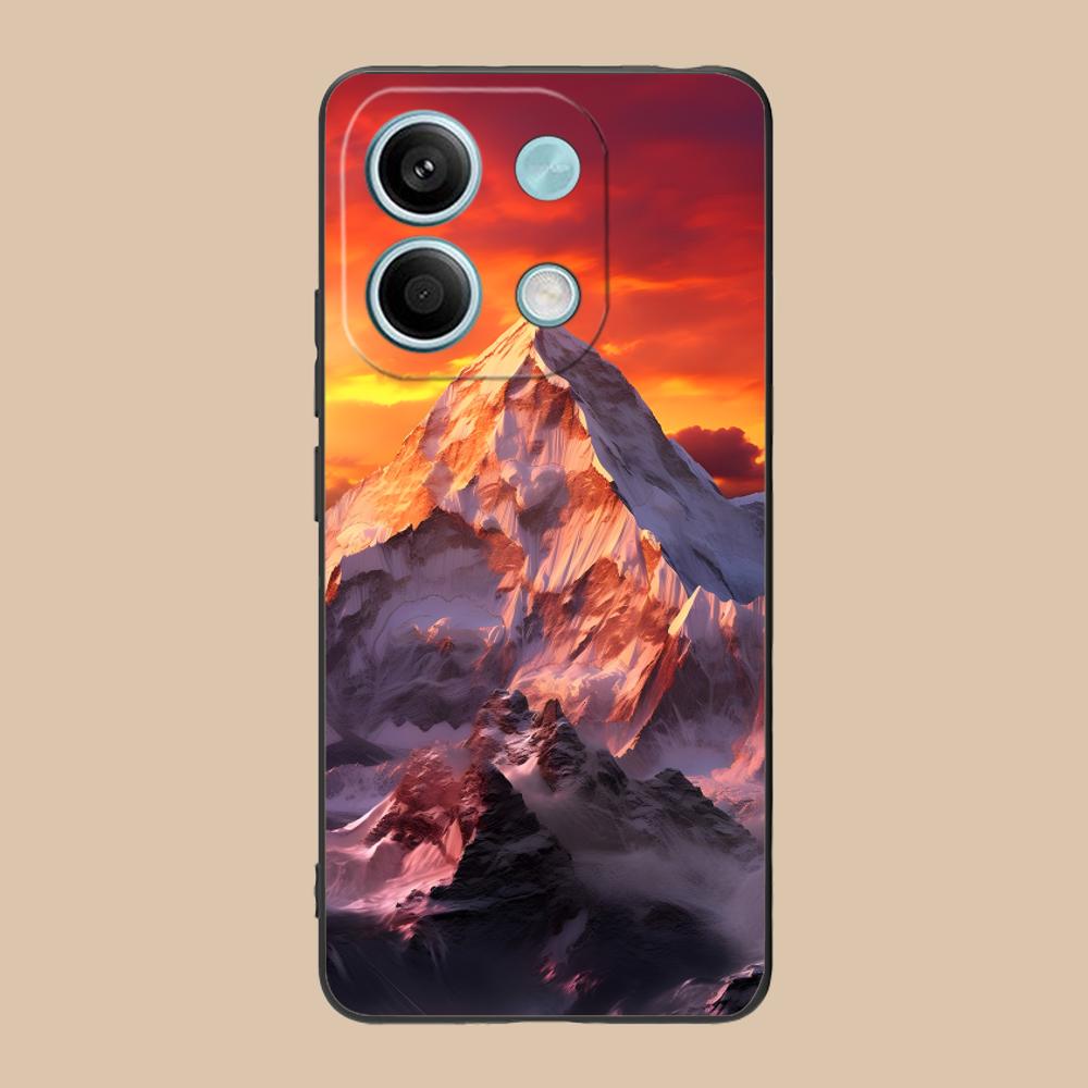 Mountain Forest Mobile Phone Case for POCO F7 F6 F5 F4 F3 F2 Pro GT C75 C71 C65 C61 C40 Pro Ultra Colorful Printing Cover Cover