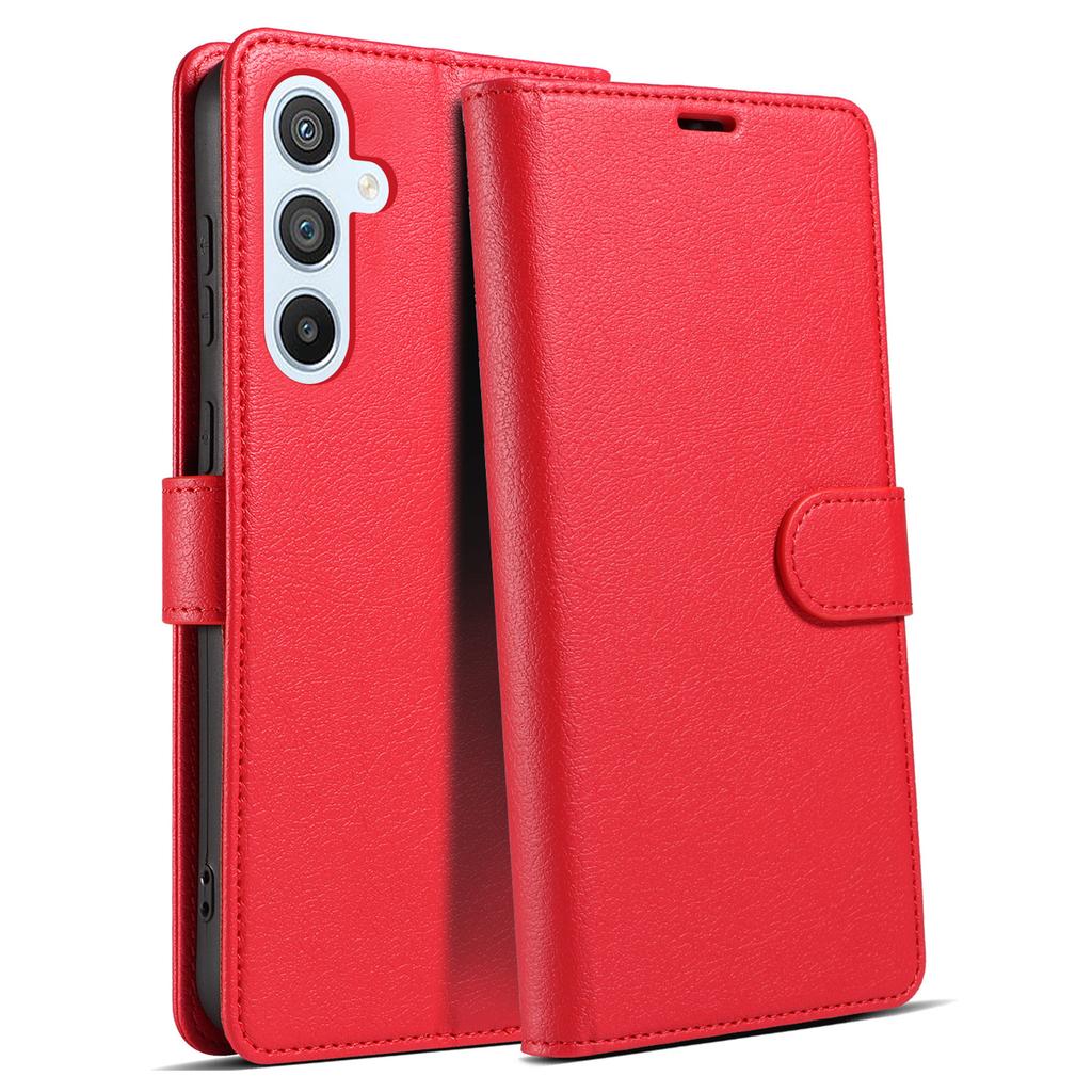 For Samsung Galaxy A17 5G / A17 4G Case Magnetic RFID Blocking Leather Phone Wallet Cover