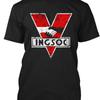New Popular Ingsoc English Retro Vintage Art Logo T Shirt Size S 4Xl