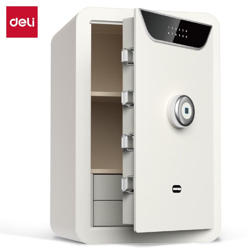 Deli AE392-Z H600 Fingerprint Password Home Safe