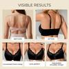 Zeriluna Lace Panel Front-Closure Bra: Soft & Comfortable Daily Wear