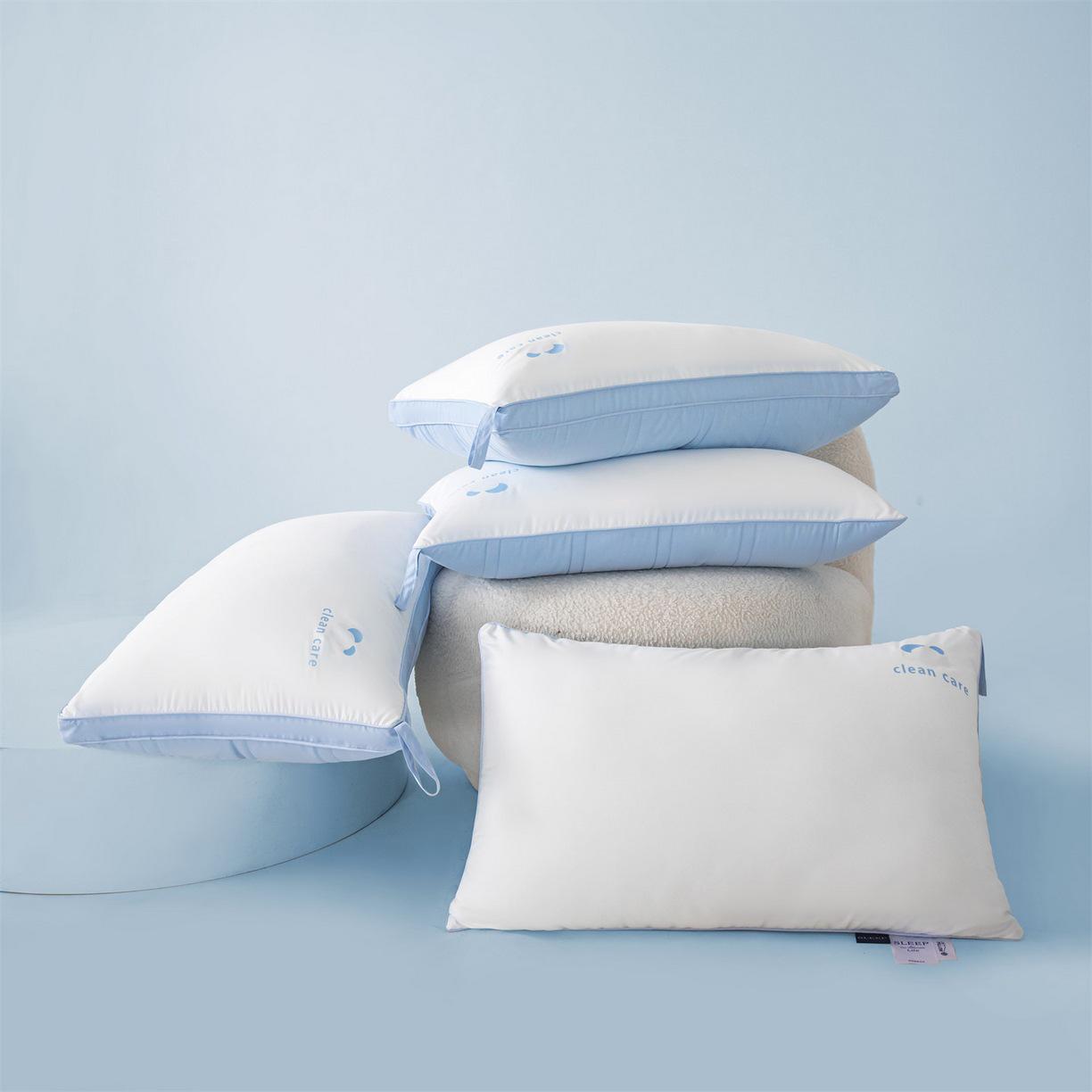 

Двухцветная подушка для шеи из пены с эффектом памяти 2025: Дышащая, Высокотехнологичная, Поддержка с медленным отскоком 48x74cm Each