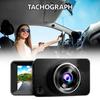 Dashcam 2inch LCD Screen Car Recorder 1080P Front Rear Single/Double Lens Dashing Camera Vehicle Video Recorder