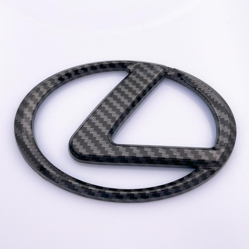 Car Front Grille Rear Logo Auto Emblem Sticker Accessories For Lexus F SPORT GX460 Ct200h IS250 ES 220D IS200 Fsport GS GX IS LS