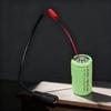 LR14 C Type Dummy Battery 0V Output With 5.5x2.5mm 5.5x2.1mm Input Jacks For DIY Electronic Device Power Supply None Conductives Design